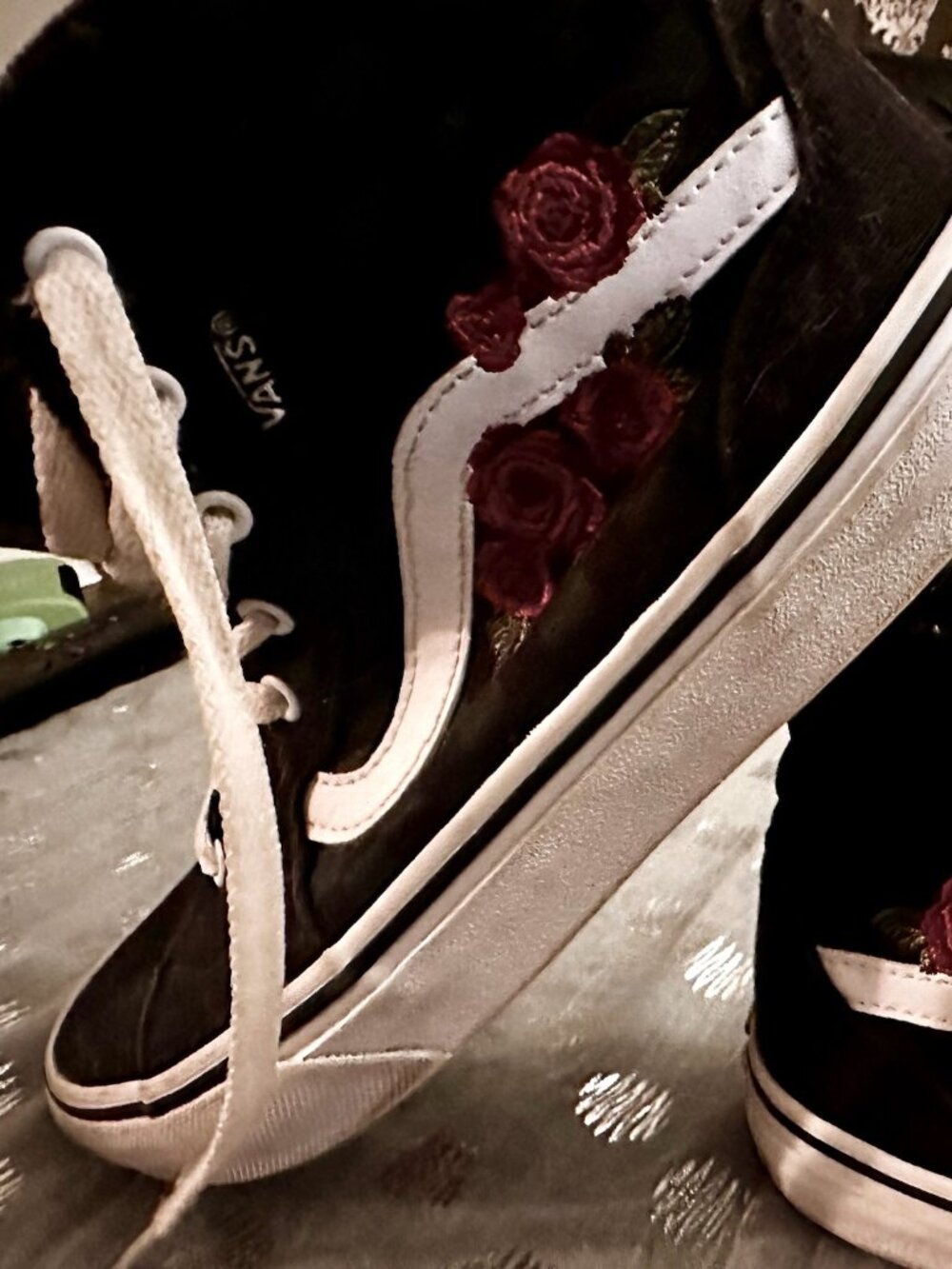 Vans - Sk8-Mid Reissue Rose Thorn